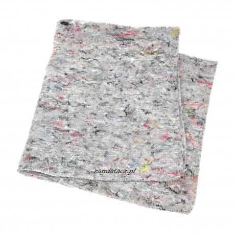 Ścierka szara 60 x 70 cm podłogowa
